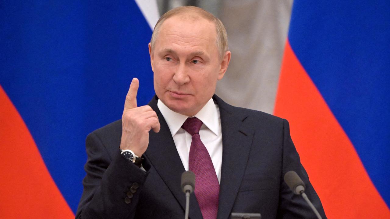 Putin, Ukrayna yı Rusya daki sivillere yönelik saldırılarla suçladı
